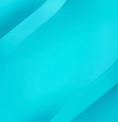 TURKOOIS DOORZICHTIG